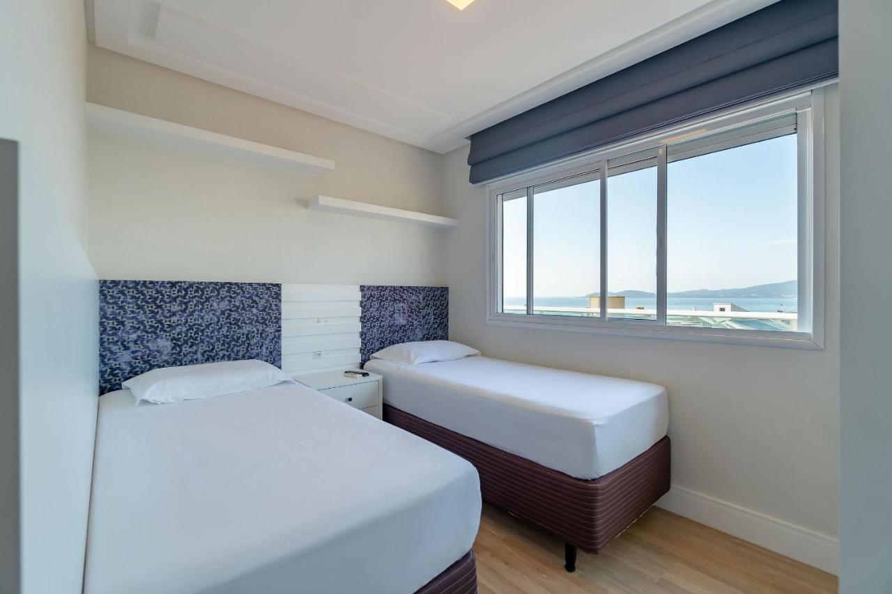 Varandas Do Atlantico - Fabuloso Apartamento Com Vista Mar Bombinhas Exterior foto